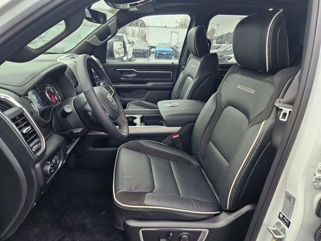 New 2026 RAM 1500 Laramie w/ Night Edition AWD/4WD image 12
