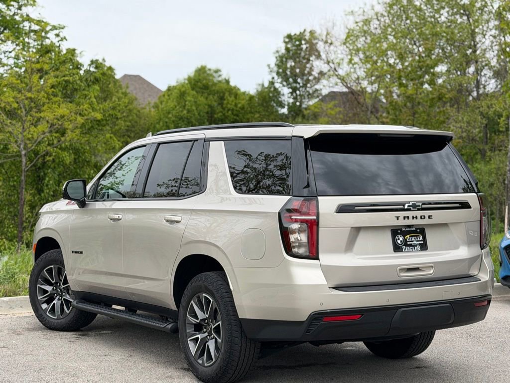 Used 2023 Chevrolet Tahoe Z71 w/ Luxury Package AWD/4WD image 4