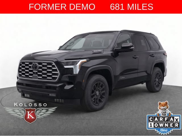 Used 2026 Toyota Sequoia Platinum AWD/4WD image 1