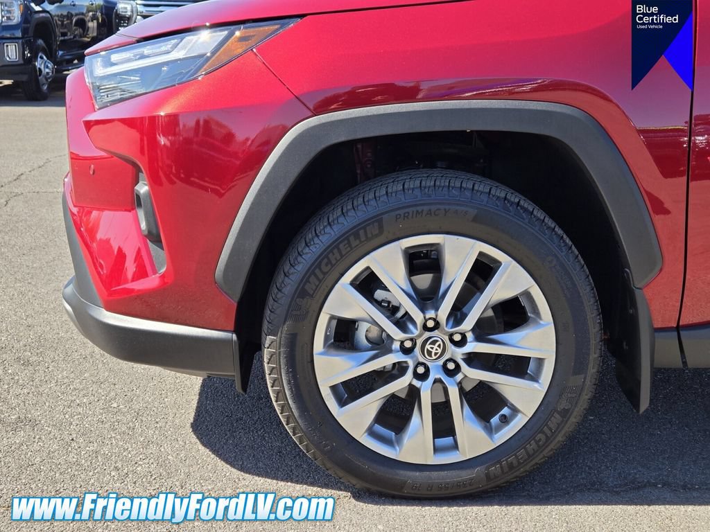 Used 2025 Toyota RAV4 Limited w/ Advanced Technology Package AWD/4WD image 8