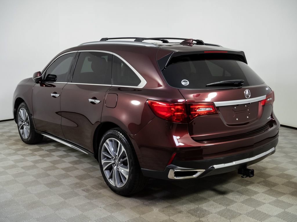 Used 2017 Acura MDX SH-AWD w/ Technology Package image 3