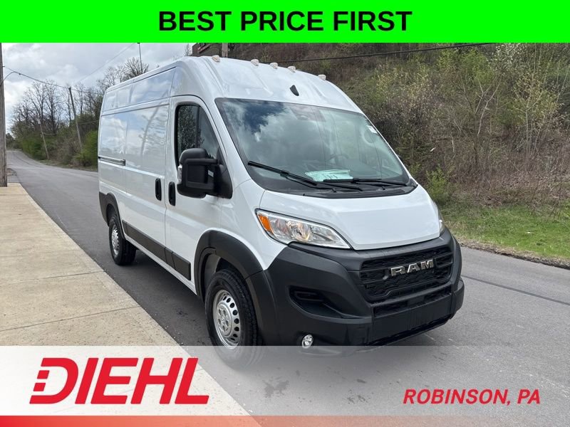New 2026 RAM ProMaster 1500 w/ Convenience Group