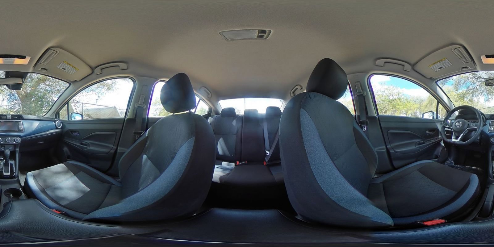 Used 2025 Nissan Versa SV FWD image 38