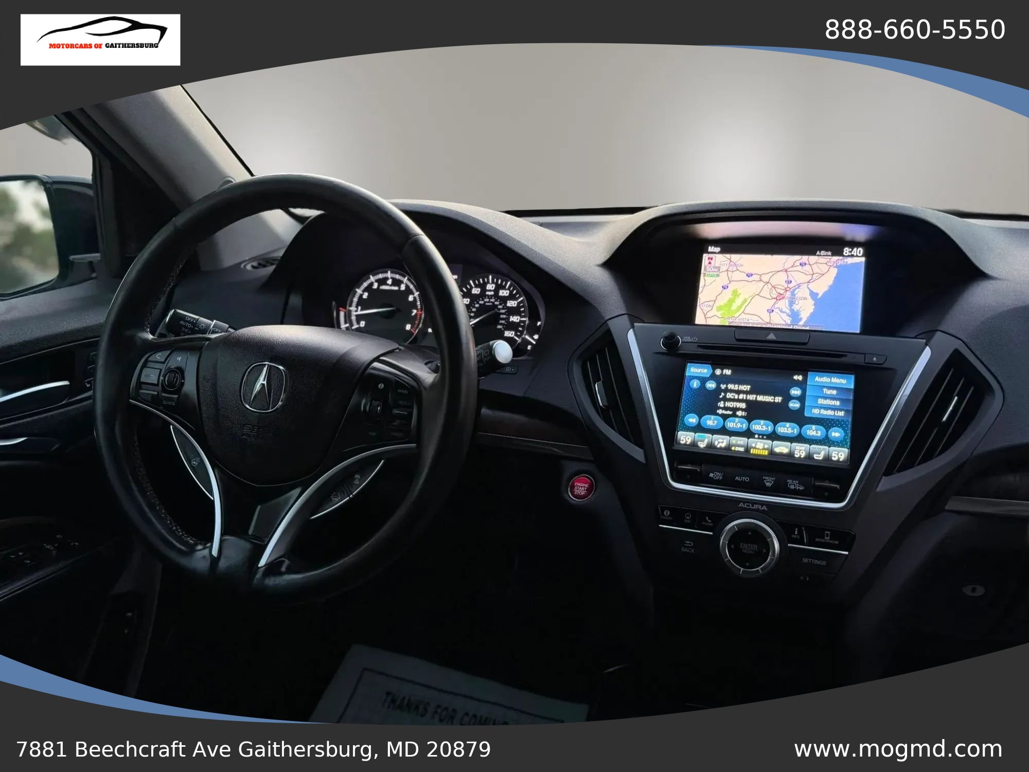 Used 2018 Acura MDX w/ Advance Package AWD/4WD image 25