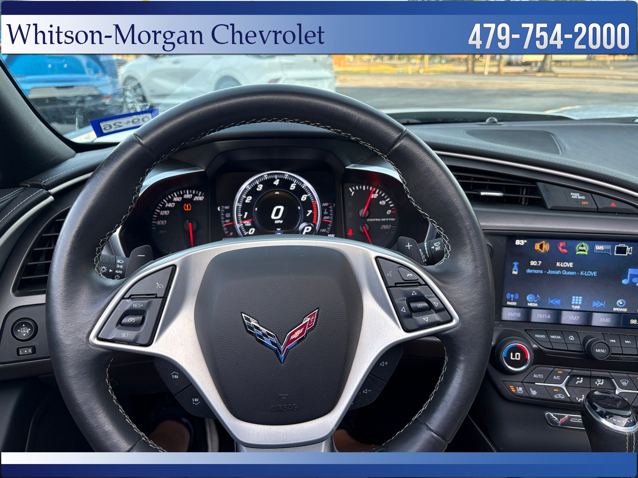 Used 2019 Chevrolet Corvette Stingray Coupe w/ 2LT Preferred Equipment Group RWD image 22