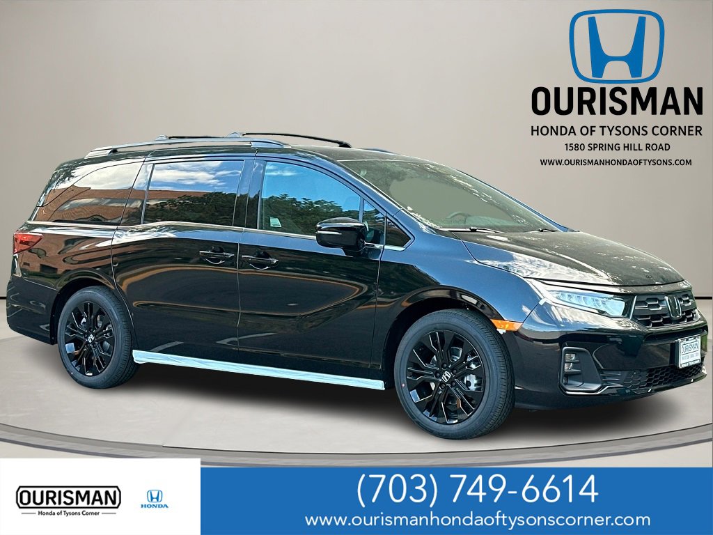 New 2026 Honda Odyssey Sport-L