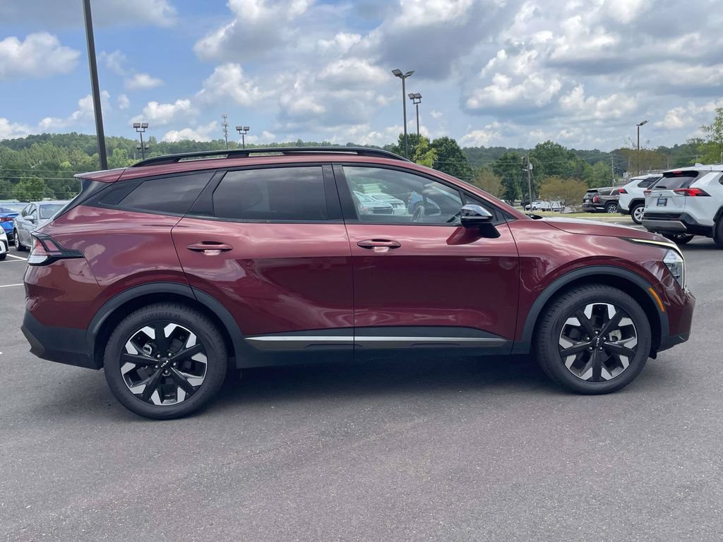 Used 2023 Kia Sportage X-Line w/ X-Line Premium Package AWD/4WD image 2