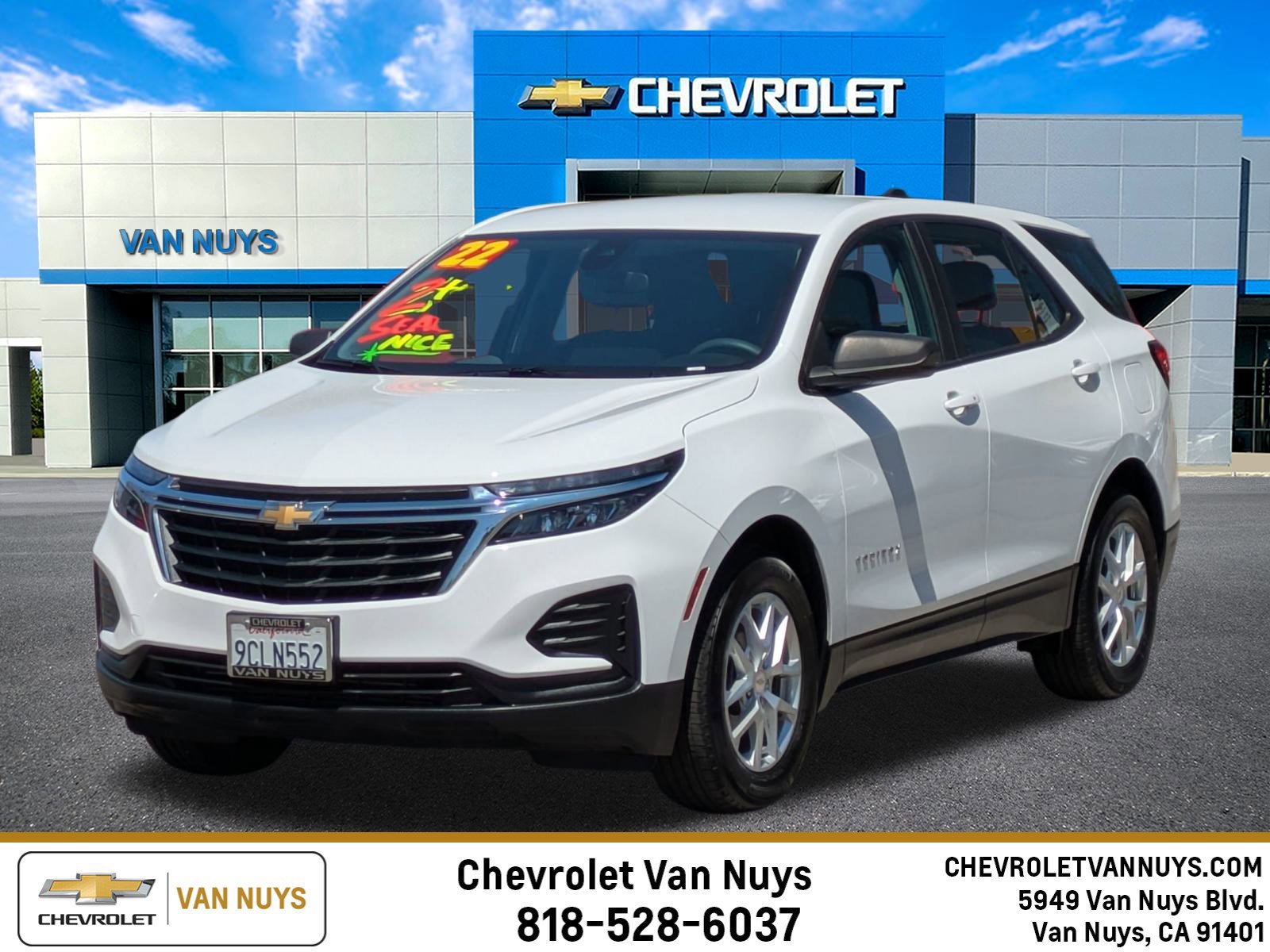 Certified 2022 Chevrolet Equinox LS