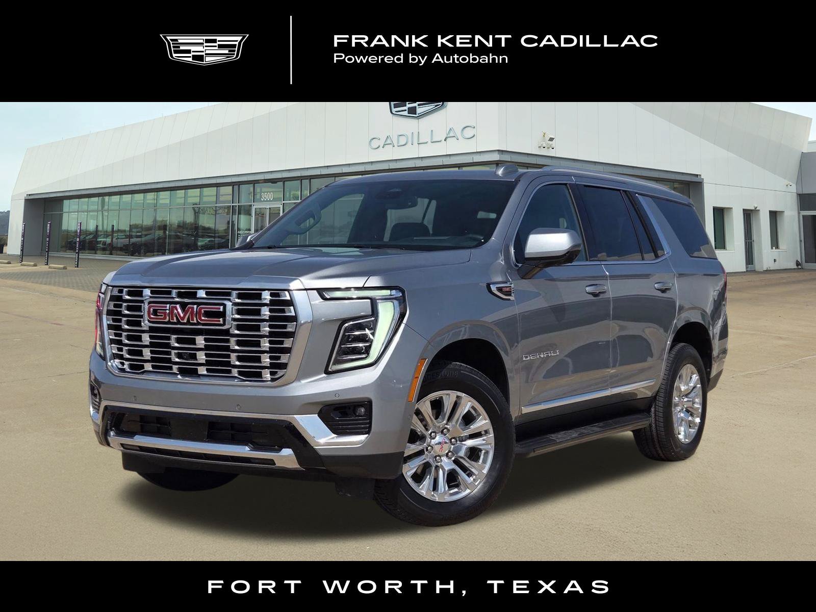 Used 2025 GMC Yukon Denali AWD/4WD image 1