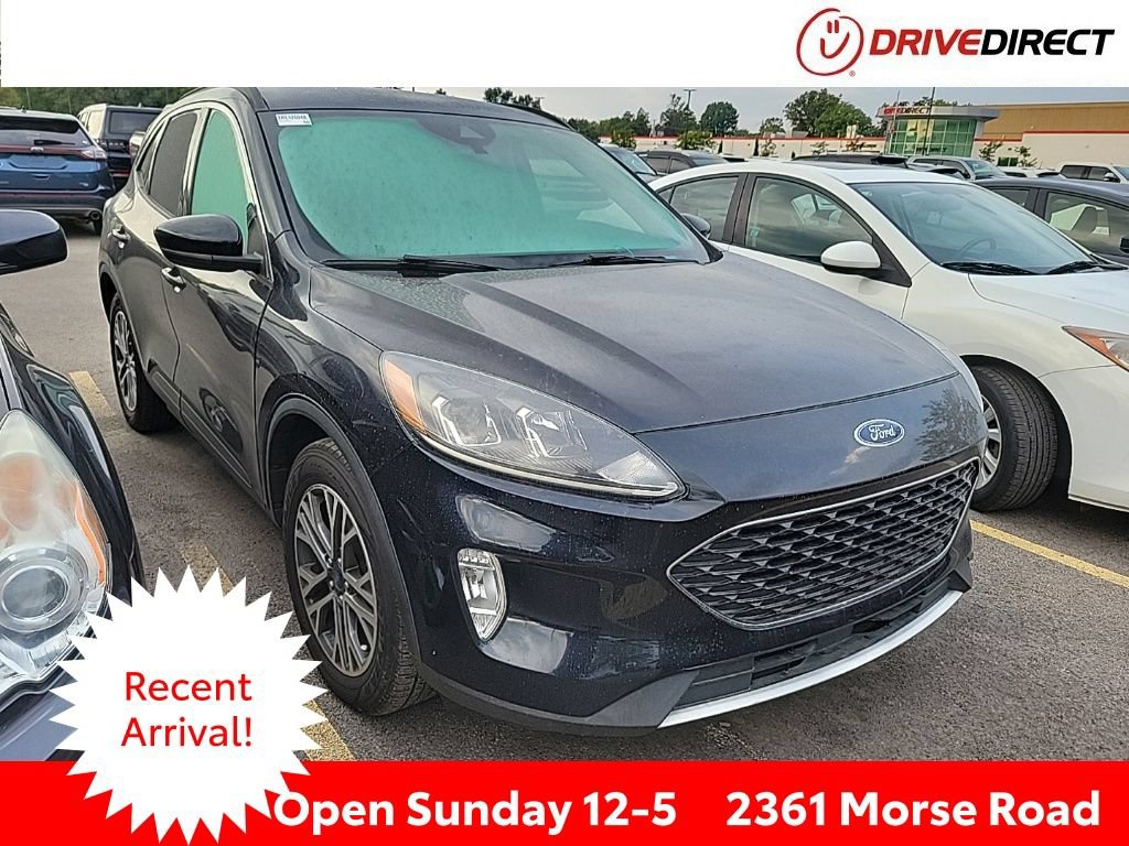 Used 2021 Ford Escape SEL