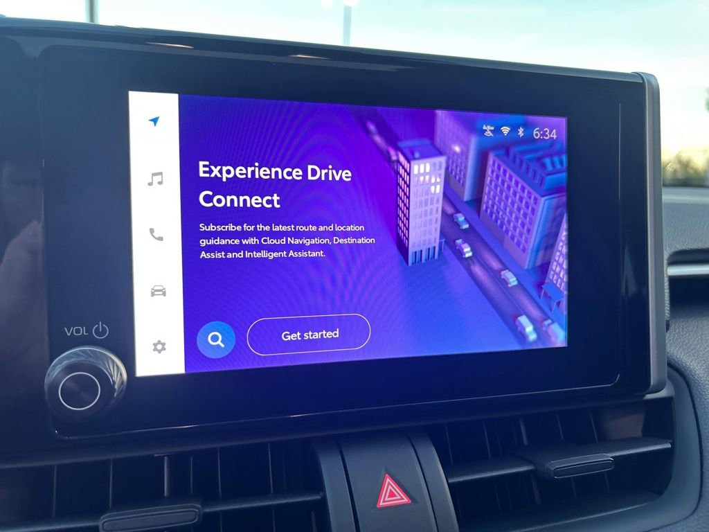 New 2025 Toyota RAV4 XLE image 19