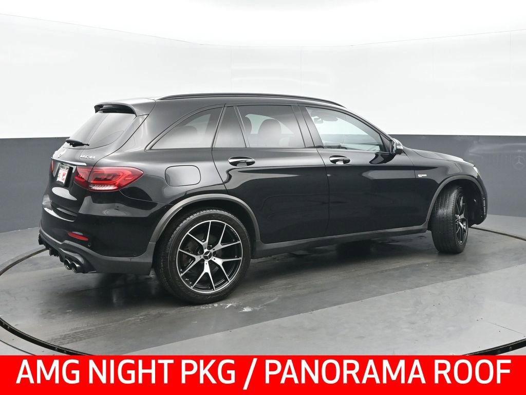 Used 2022 Mercedes-Benz GLC 43 AMG 4MATIC w/ Multimedia Package Lite image 3