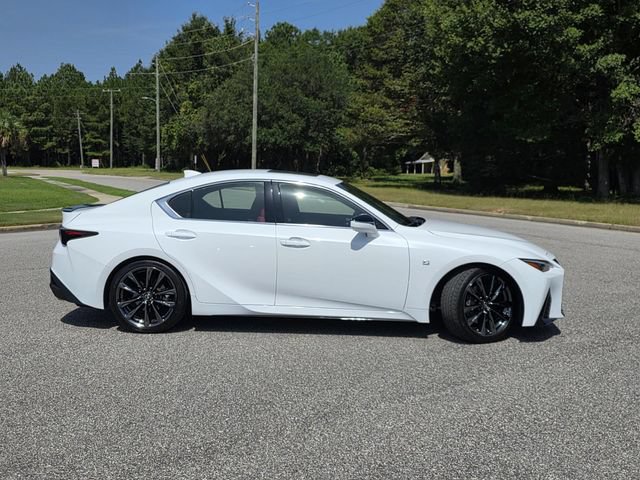 Certified 2024 Lexus IS 350 F Sport w/ Memory Package RWD image 35