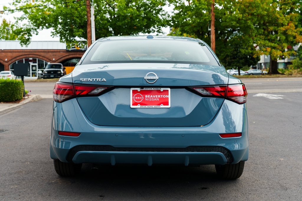 New 2025 Nissan Sentra SV w/ All-Weather Package image 5
