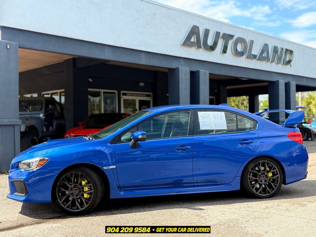 Used 2018 Subaru WRX STI AWD/4WD image 6