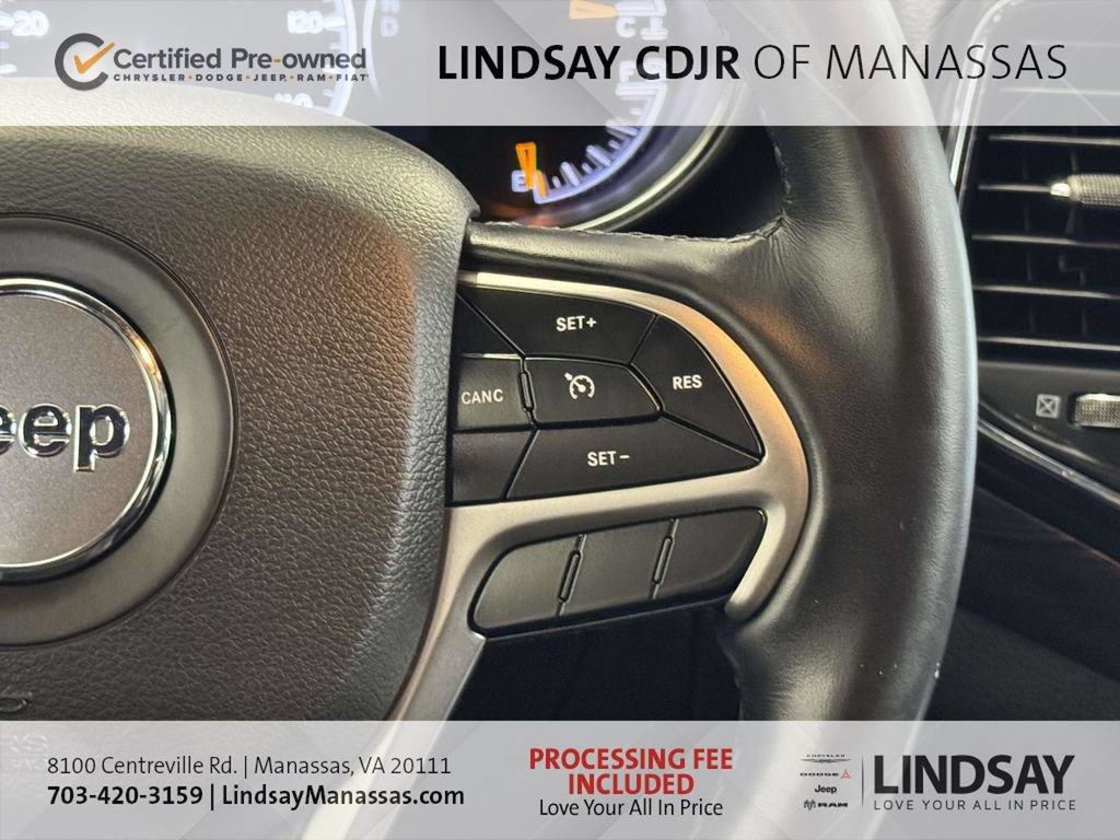 Used 2022 Jeep Grand Cherokee Laredo X AWD/4WD image 29