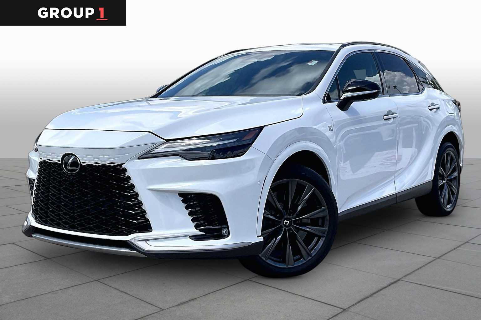 Certified 2023 Lexus RX 350 F Sport w/ Cold Area Package