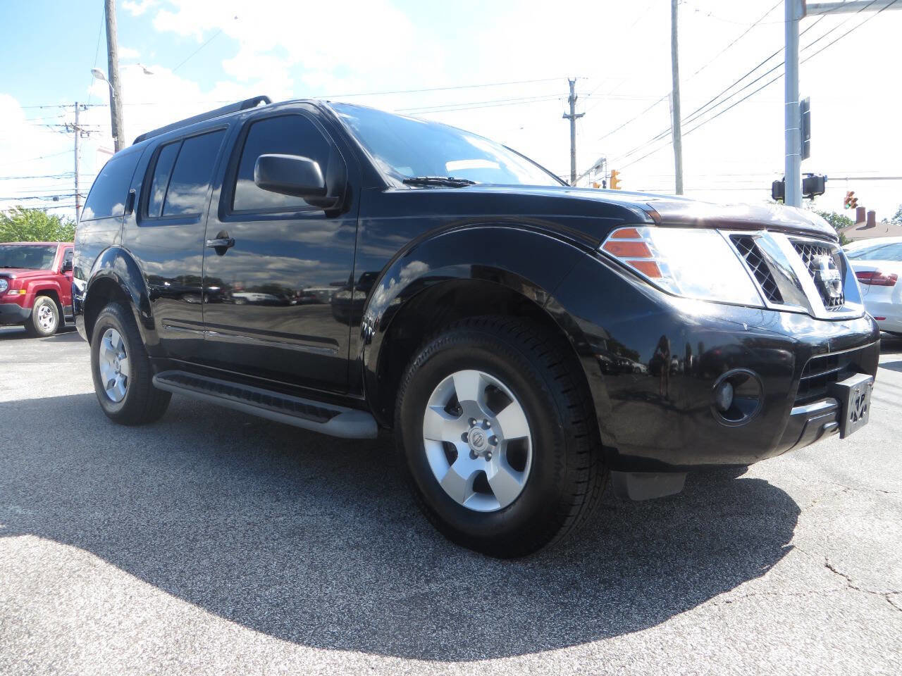 Used 2009 Nissan Pathfinder S