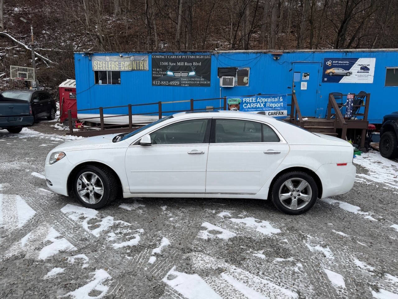 Used 2012 Chevrolet Malibu LT w/ Sunroof Package image 2