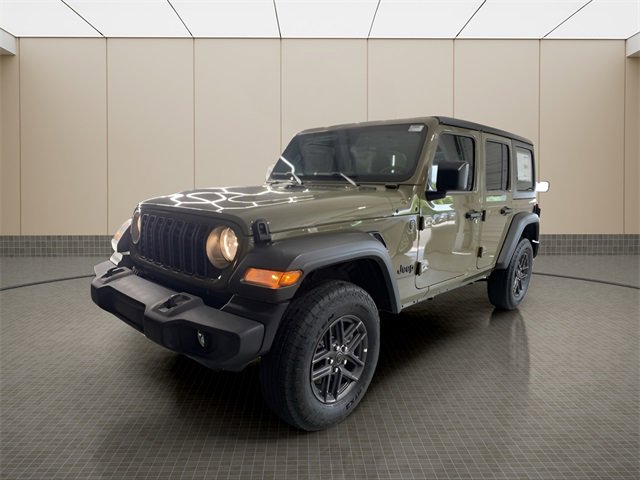 New 2025 Jeep Wrangler Sport S