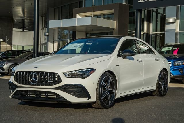 New 2025 Mercedes-Benz CLA 35 AMG 4MATIC image 3