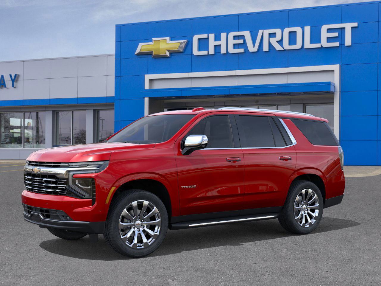 New 2026 Chevrolet Tahoe Premier w/ Sun And Tow Package image 2