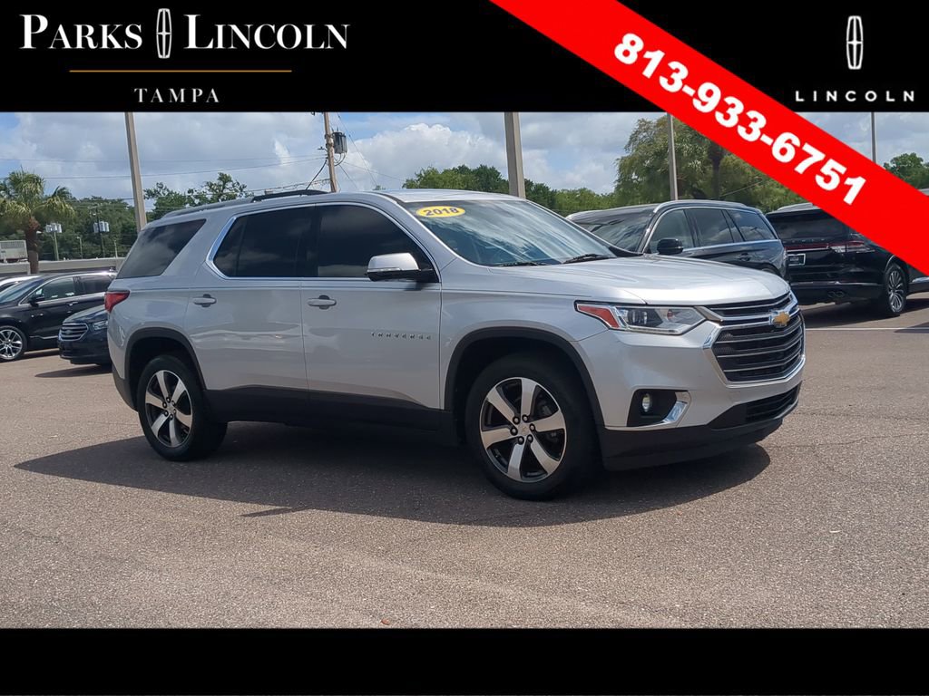 Used 2018 Chevrolet Traverse LT FWD video 1