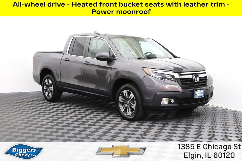 Used 2019 Honda Ridgeline RTL