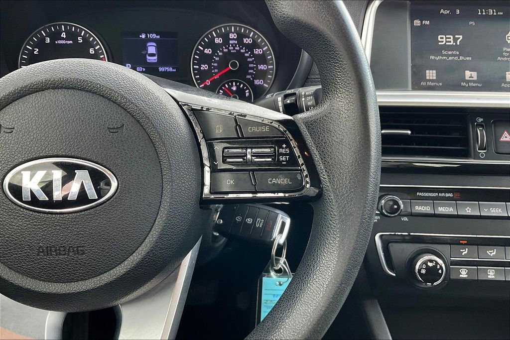 Used 2020 Kia Optima LX image 11