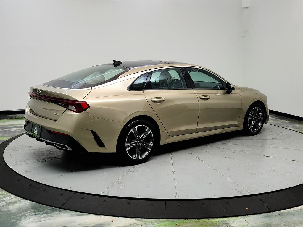 Used 2021 Kia K5 EX w/ EX Premium Package FWD image 5