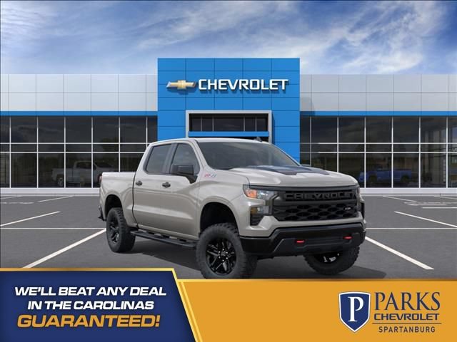 New 2026 Chevrolet Silverado 1500 Custom Trail Boss