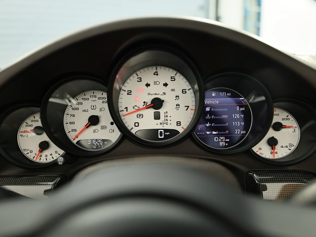 Certified 2019 Porsche 911 Turbo S AWD/4WD image 33