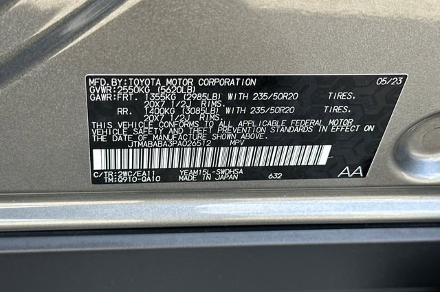 Used 2023 Subaru Solterra AWD image 36