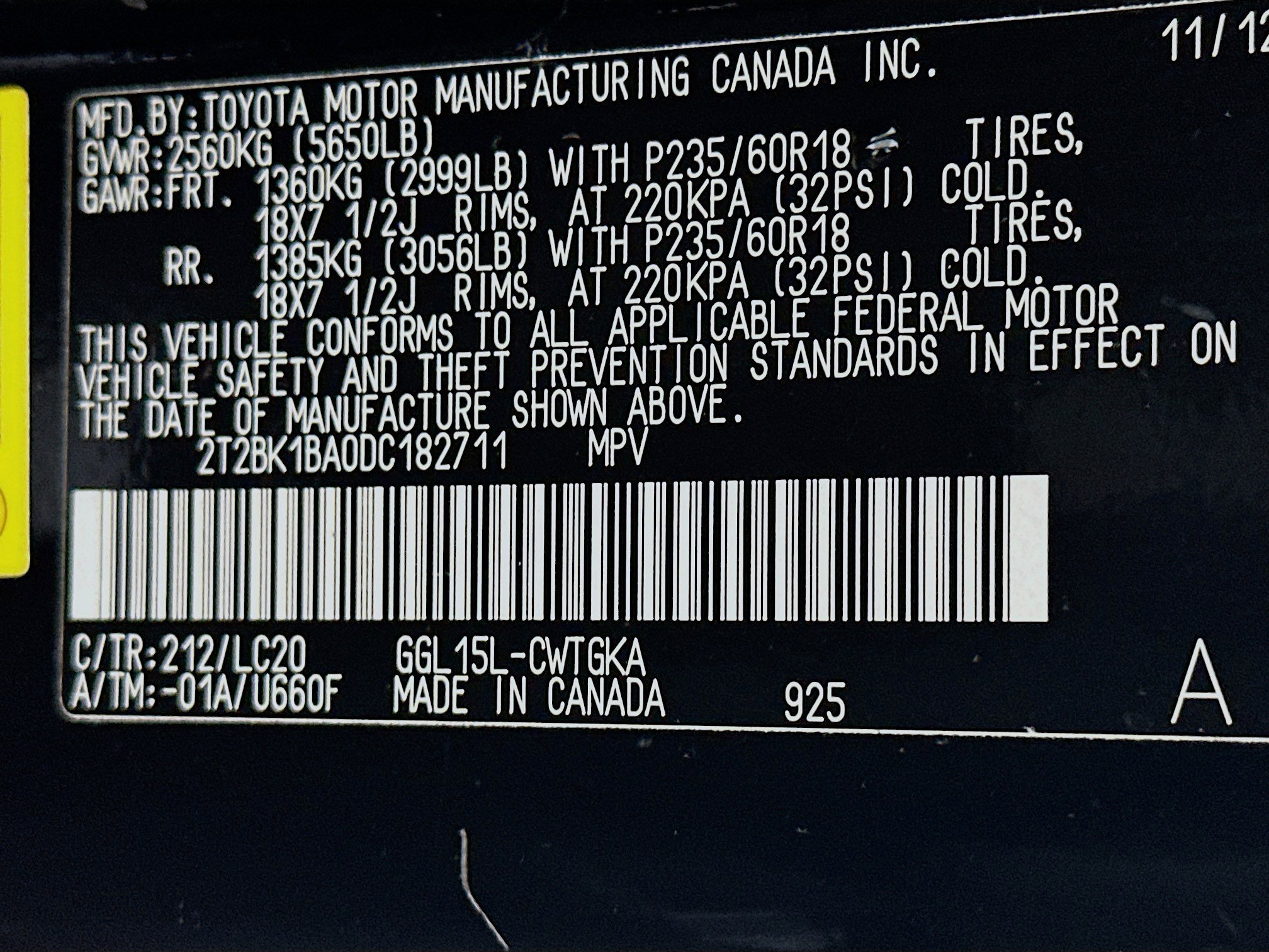 Used 2013 Lexus RX 350 AWD image 12