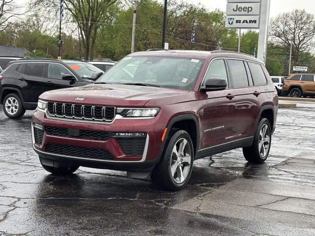 New 2026 Jeep Grand Cherokee L Limited AWD/4WD image 27
