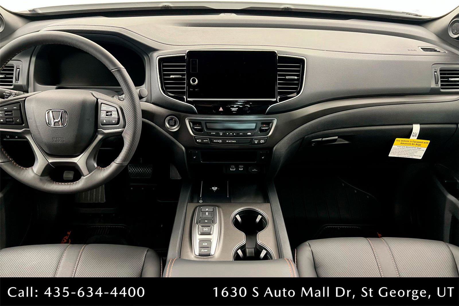 New 2025 Honda Ridgeline TrailSport image 13