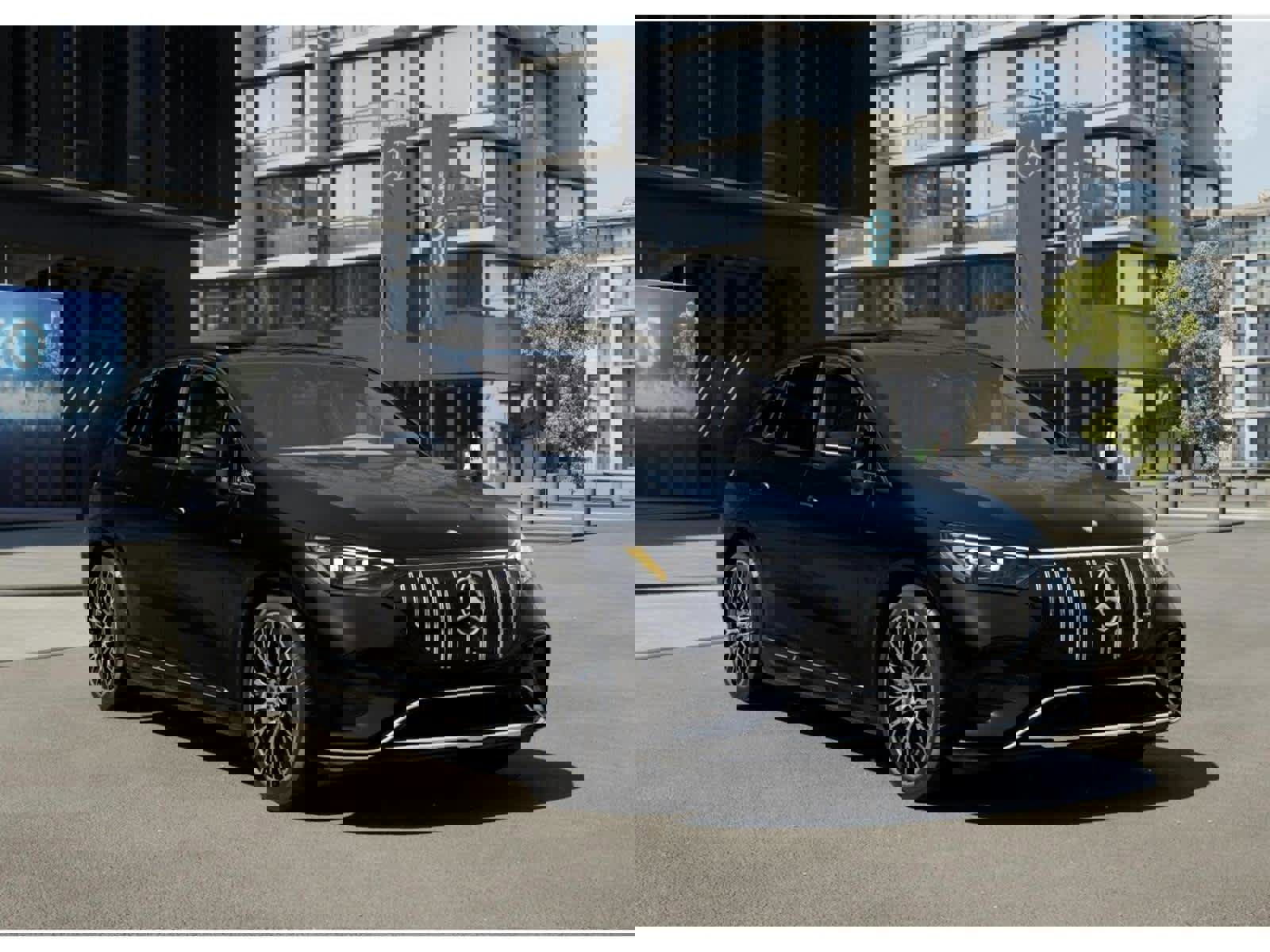 New 2025 Mercedes-Benz EQE AMG 4MATIC SUV image 10