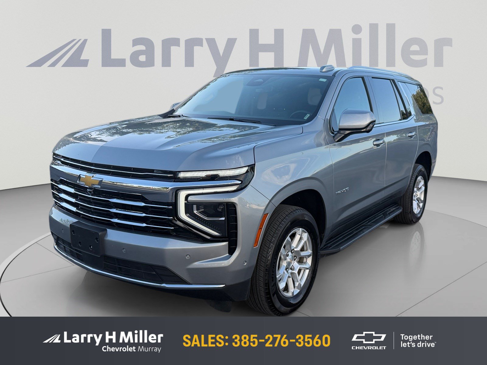 Certified 2025 Chevrolet Tahoe LT