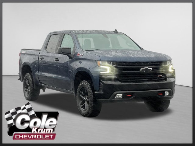 Used 2021 Chevrolet Silverado 1500 LT Trail Boss w/ Bed Protection Package