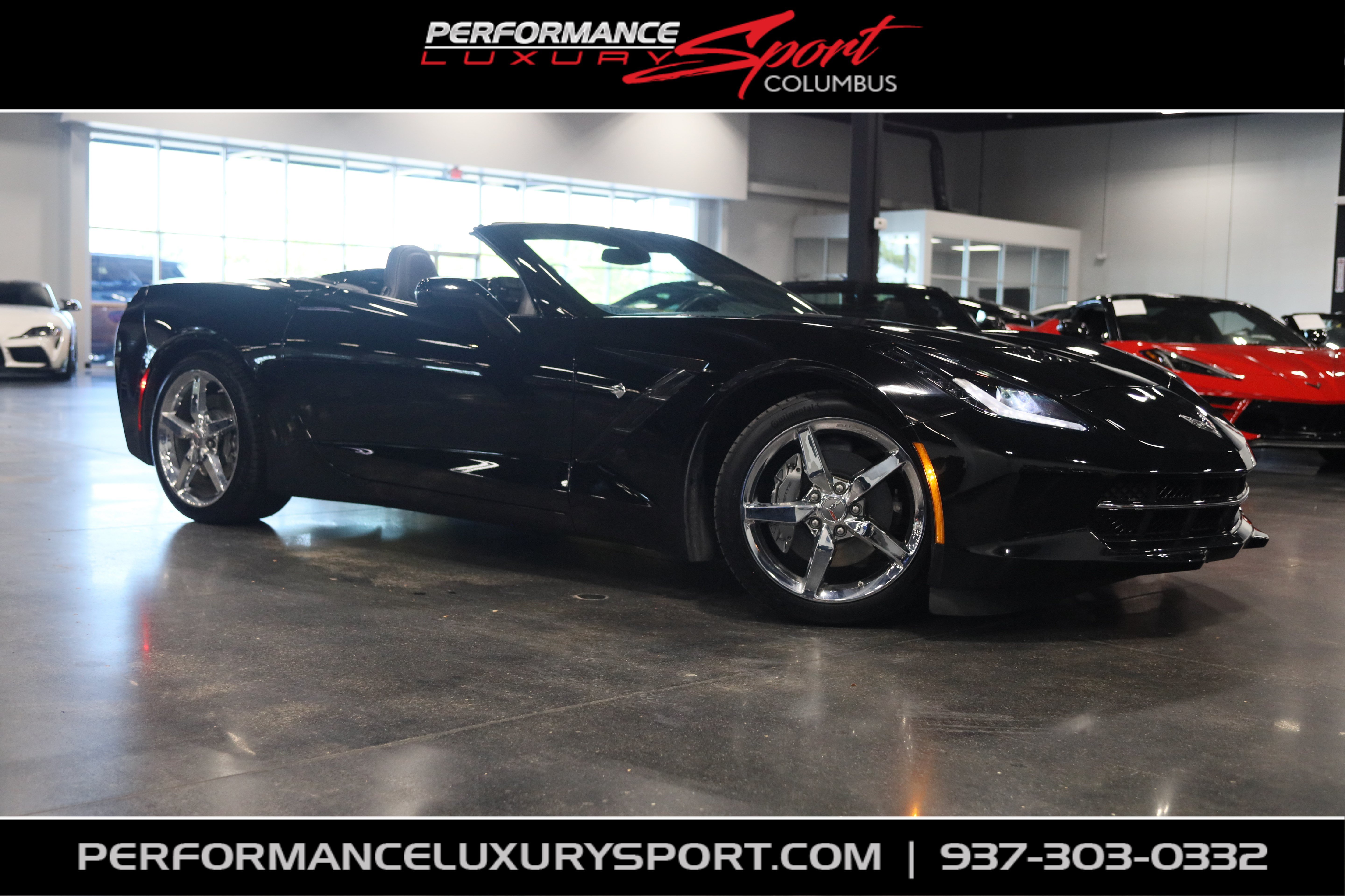 Used 2015 Chevrolet Corvette Stingray Convertible w/ 3LT Preferred Equipment Group