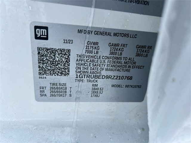 Used 2024 GMC Sierra 1500 SLE image 33