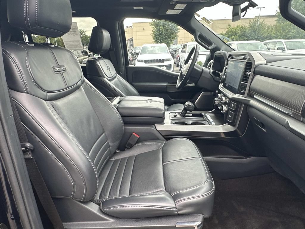 Used 2022 Ford F150 Platinum w/ Equipment Group 701A High AWD/4WD image 14