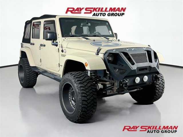 Used 2017 Jeep Wrangler Unlimited Sport