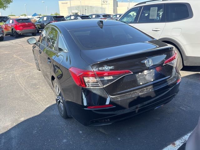 Used 2022 Honda Civic EX image 4