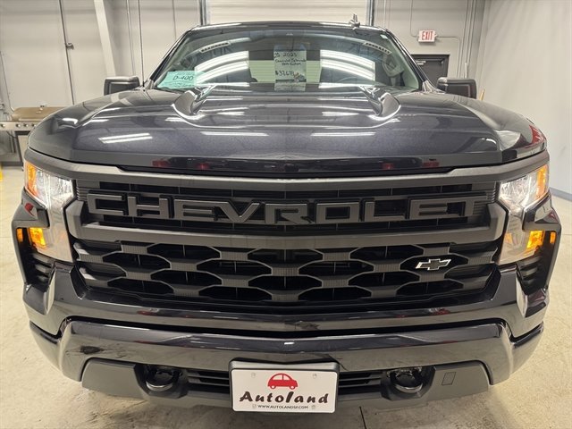 Used 2023 Chevrolet Silverado 1500 Custom w/ LPO, Dark Essentials Package image 2