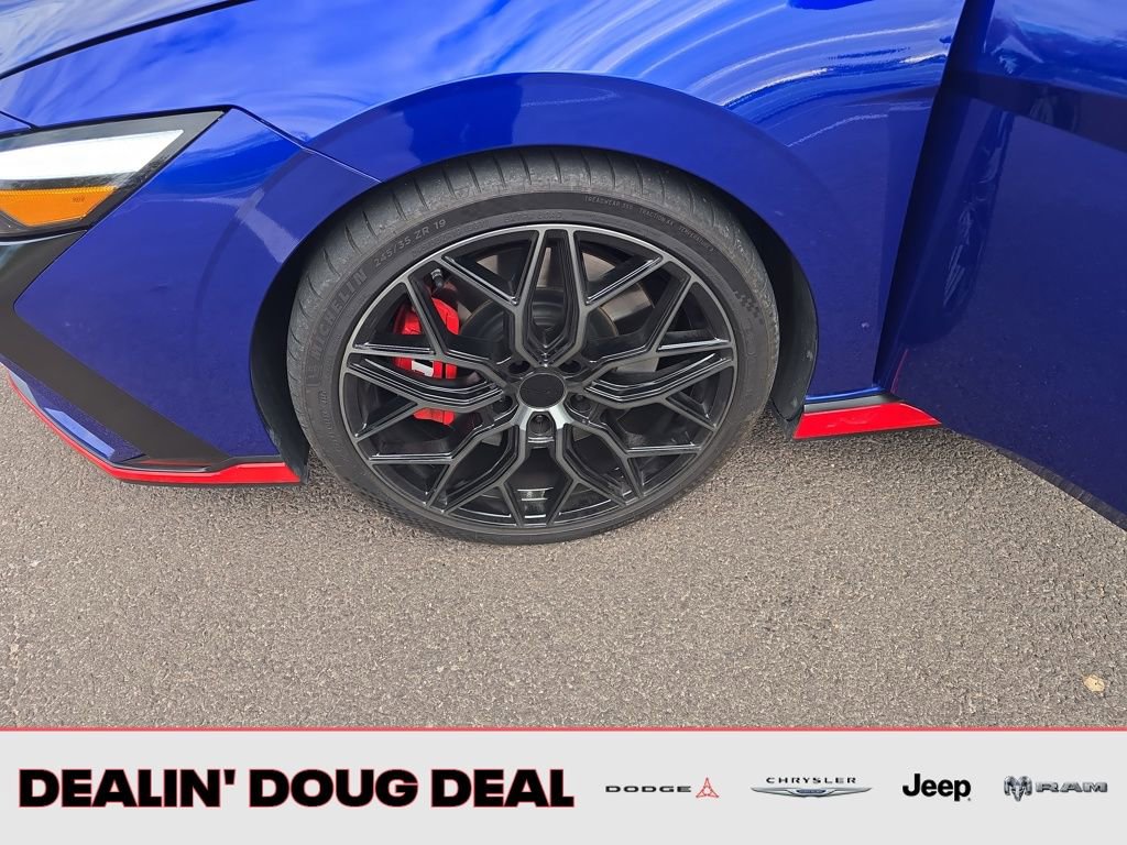 Used 2025 Hyundai Elantra N image 28