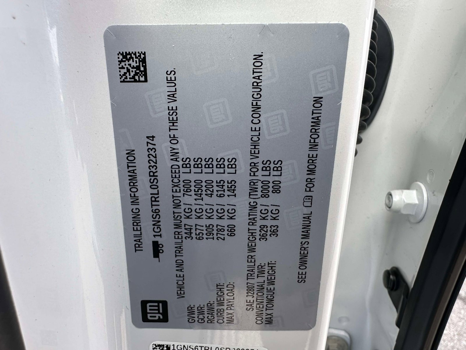 Used 2025 Chevrolet Tahoe High Country w/ LPO, Illumination Package image 40