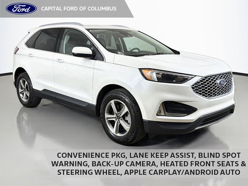 Used 2024 Ford Edge SEL w/ Convenience Package