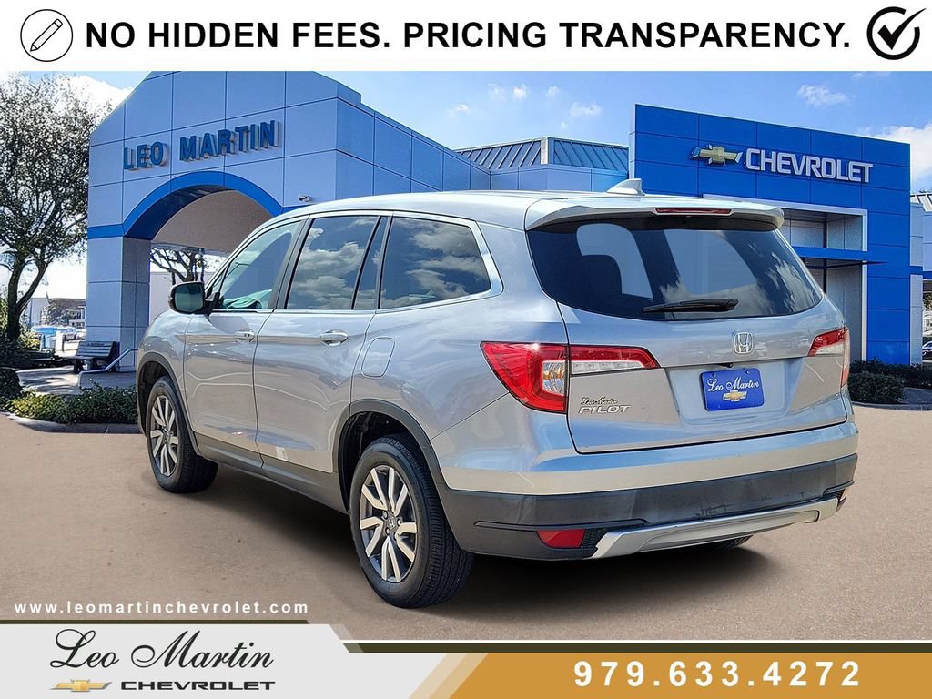 Used 2022 Honda Pilot EX-L image 4