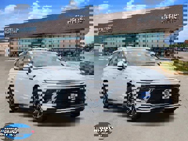 New 2026 Hyundai Sonata Blue